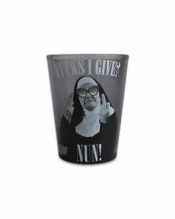 Discount 😉 Fucks I Give Nun Shot Glass - 1.5 oz. 🧨