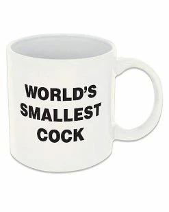 Cheapest 🎉 World's Smallest Cock Coffee Mug - 20 oz. ✔️