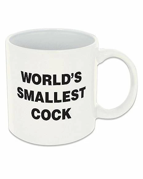 Cheapest π World's Smallest Cock Coffee Mug - 20 oz. βοΈ 1 Cheapest π World's Smallest Cock Coffee Mug - 20 oz. βοΈ