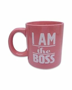 Top 10 🌟 I'm The Boss Coffee Mug - 22 oz. 💯