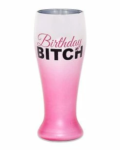Best reviews of 🌟 Birthday Bitch Pilsner Shot Glass - 1.5 oz. ❤️