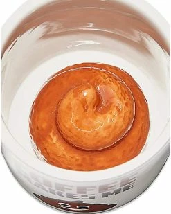 Outlet 🔔 Molded Bottom Coffee Makes Me Poop Coffee Mug - 20 oz. 👍 -Corona-shop 03021995 b