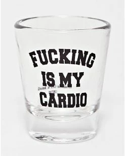 Top 10 ✨ Fucking is My Cardio Shot Glass - 1.5 oz 🌟
