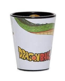 New ⭐ Inside Print Dragon Ball Z Shot Glass - 1.5 oz. 😍