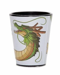 New ⭐ Inside Print Dragon Ball Z Shot Glass - 1.5 oz. 😍 -Corona-shop 03129095 d
