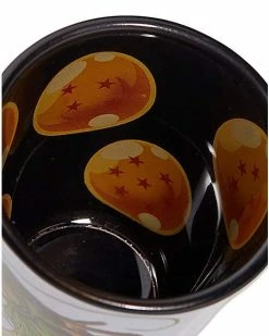 New ⭐ Inside Print Dragon Ball Z Shot Glass - 1.5 oz. 😍 -Corona-shop 03129095 e