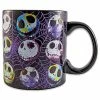 Best reviews of 💯 Glitter Jack Skellington Coffee Mug 20 oz. - The Nightmare Before 🔔 Christmas 😍