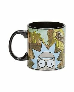 Discount 😀 Rick and Morty Coffee Mug - 20 oz. 🧨