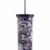 Outlet ✔️ The Nightmare Before 🎁 Christmas Cup with Straw - 20 oz 🥰