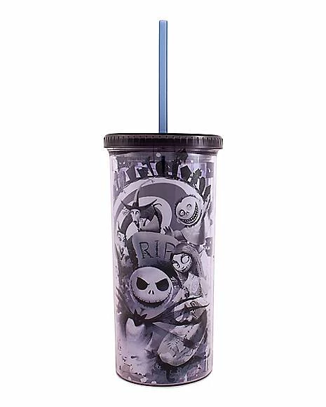 Outlet โ๏ธ The Nightmare Before ๐ Christmas Cup with Straw - 20 oz ๐ฅฐ 1 Outlet โ๏ธ The Nightmare Before ๐ Christmas Cup with Straw - 20 oz ๐ฅฐ