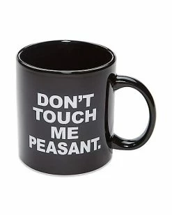 Wholesale 🧨 Don't Touch Me Peasant Coffee Mug - 22 oz. ⭐