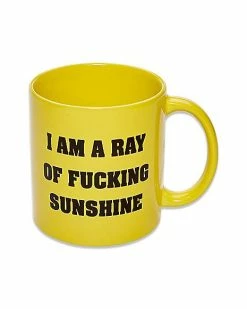 Top 10 🎉 I Am A Ray of Sunshine Coffee Mug - 22 oz. ⭐