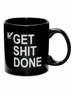 Best Pirce ✔️ Get Shit Done Coffee Mug - 20 oz. ❤️