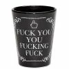 New 🎉 Fuck You Shot Glass - 1.5 oz. 🎉