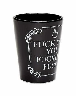 New 🎉 Fuck You Shot Glass - 1.5 oz. 🎉 -Corona-shop 03191483 b