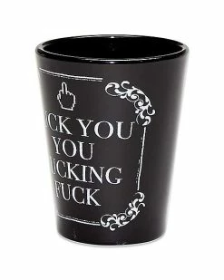 New 🎉 Fuck You Shot Glass - 1.5 oz. 🎉 -Corona-shop 03191483 c