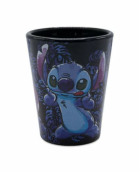 Best Sale π₯° Stitch Mini Glass 1.5 oz. - Lilo & Stitch π 2 Best Sale π₯° Stitch Mini Glass 1.5 oz. - Lilo & Stitch π - Image 2