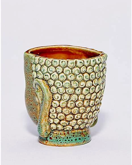 Cheapest 🎉 Antique Green Buddha Shot Glass - 2 oz. 👏 2 Cheapest 🎉 Antique Green Buddha Shot Glass - 2 oz. 👏 - Image 2