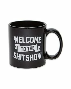 Coupon 😉 Welcome To The Shit Show Coffee Mug - 22 oz. ⌛