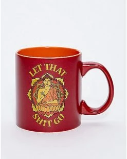 Wholesale ✔️ Let That Shit Go Coffee Mug - 20 oz. ⌛
