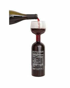 Best Pirce ❤️ Nutrition Facts Wine Glass - 25 oz. 🧨