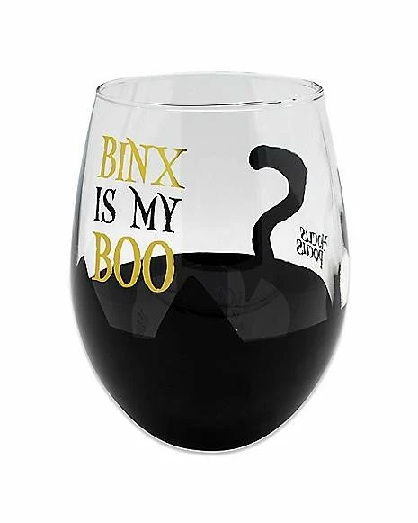 Wholesale 🛒 Binx Is My Boo Stemless Glass 22 oz. - Hocus Pocus 🛒 1 Wholesale 🛒 Binx Is My Boo Stemless Glass 22 oz. - Hocus Pocus 🛒