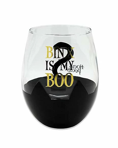 Wholesale 🛒 Binx Is My Boo Stemless Glass 22 oz. - Hocus Pocus 🛒 2 Wholesale 🛒 Binx Is My Boo Stemless Glass 22 oz. - Hocus Pocus 🛒 - Image 2