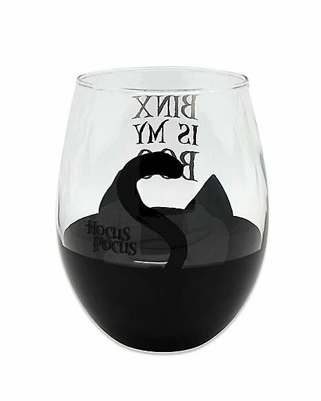 Wholesale 🛒 Binx Is My Boo Stemless Glass 22 oz. - Hocus Pocus 🛒 3 Wholesale 🛒 Binx Is My Boo Stemless Glass 22 oz. - Hocus Pocus 🛒 - Image 3