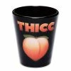 Buy 👏 Thicc Peach Shot Glass - 2 oz. 🌟