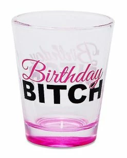 Promo 🛒 Birthday Bitch Shot Glass - 2 oz. 🛒