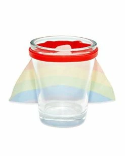 Cheap 😀 Caped Rainbow Pride Shot Glass - 1.5 oz. 😉