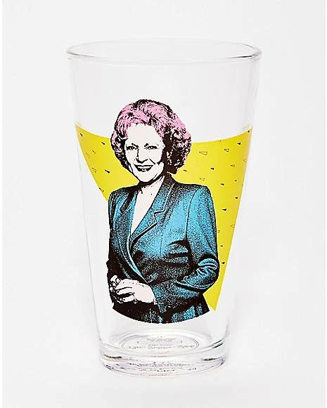 Promo ๐ Golden ๐ง Girls Pint Glasses 4 Pack - 16 Oz. ๐ 2 Promo ๐ Golden ๐ง Girls Pint Glasses 4 Pack - 16 Oz. ๐ - Image 2