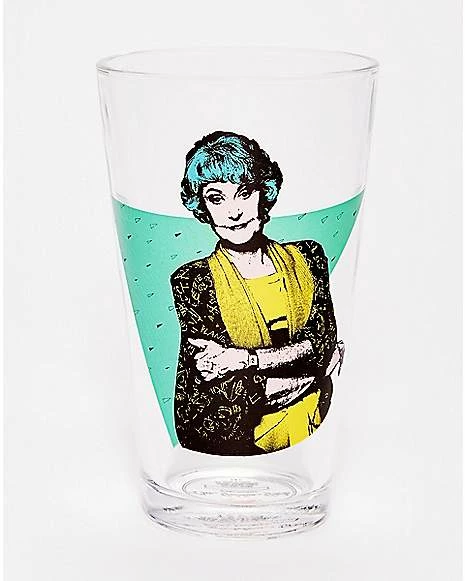 Promo ๐ Golden ๐ง Girls Pint Glasses 4 Pack - 16 Oz. ๐ 3 Promo ๐ Golden ๐ง Girls Pint Glasses 4 Pack - 16 Oz. ๐ - Image 3