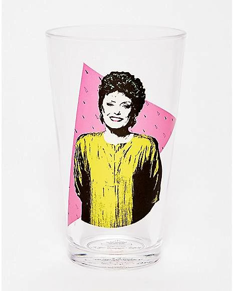 Promo ๐ Golden ๐ง Girls Pint Glasses 4 Pack - 16 Oz. ๐ 4 Promo ๐ Golden ๐ง Girls Pint Glasses 4 Pack - 16 Oz. ๐ - Image 4