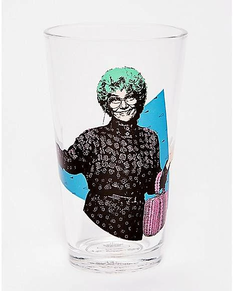 Promo ๐ Golden ๐ง Girls Pint Glasses 4 Pack - 16 Oz. ๐ 5 Promo ๐ Golden ๐ง Girls Pint Glasses 4 Pack - 16 Oz. ๐ - Image 5