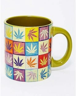Outlet ✨ Multi-Colored Leaf Coffee Mug - 20 oz. ⭐
