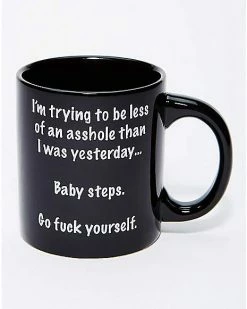 Budget 😀 Baby Steps Coffee Mug - 20 oz. 😀