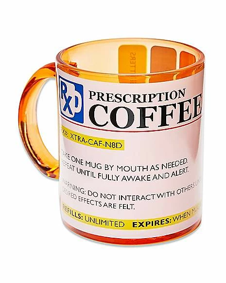 Buy โญ Prescription Bottle Coffee Mug - 17.5 oz. ๐ฅฐ 1 Buy โญ Prescription Bottle Coffee Mug - 17.5 oz. ๐ฅฐ