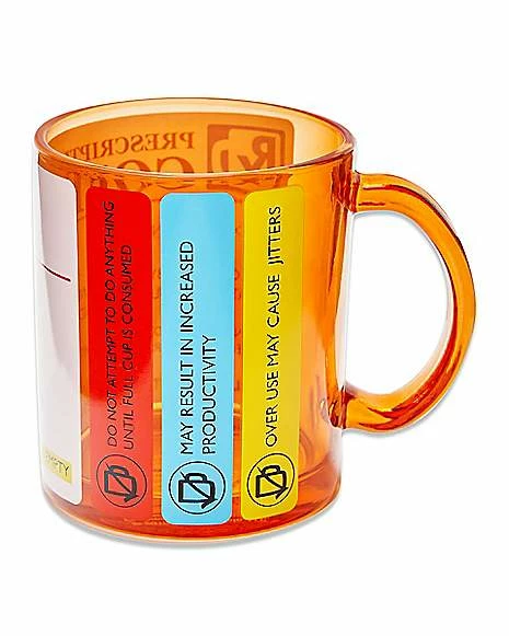 Buy โญ Prescription Bottle Coffee Mug - 17.5 oz. ๐ฅฐ 2 Buy โญ Prescription Bottle Coffee Mug - 17.5 oz. ๐ฅฐ - Image 2