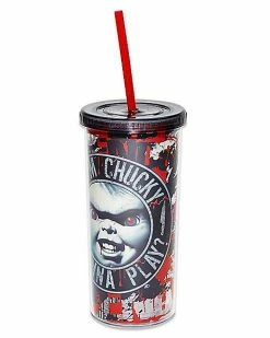Buy 😉 Hi I'm Chucky Cup With Straw - 20 oz. 😀 -Corona-shop 03373867 d