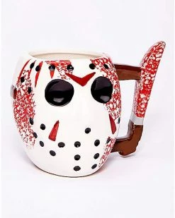 Budget 🤩 Jason Voorhees Coffee Mug - 24 oz. 🤩
