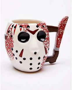 Budget 🤩 Jason Voorhees Coffee Mug - 24 oz. 🤩 -Corona-shop 03373891 c