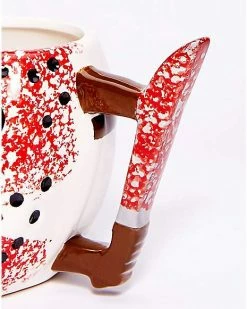 Budget 🤩 Jason Voorhees Coffee Mug - 24 oz. 🤩 -Corona-shop 03373891 e