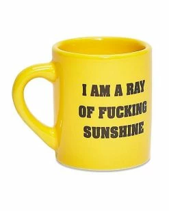 New 🔥 Ray of Fucking Sunshine Mug Shot Glass 1.5 oz. 🥰