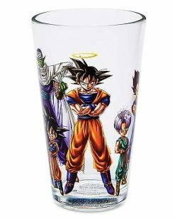 Budget ✔️ Saiyan Pint Glass 16 oz. - Dragon Ball Z 👏