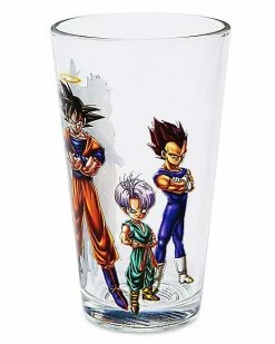 Budget ✔️ Saiyan Pint Glass 16 oz. - Dragon Ball Z 👏 -Corona-shop 03405859 c