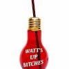 Wholesale 🌟 Watt's Up Bitches Lightbulb Cup With Straw - 14 oz. 👏