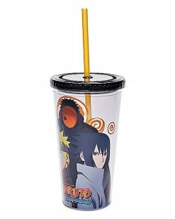 Deals 👏 Naruto Cup With Straw 20 oz. - Naruto Shippuden ⭐ -Corona-shop 03450673 c