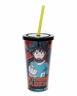 Top 10 💯 My Hero Academia Cup With Straw - 20 oz. 😀