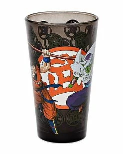 Best Sale ✨ Goku Fight Pint Glass 16 oz. - Dragon Ball Z 🎁